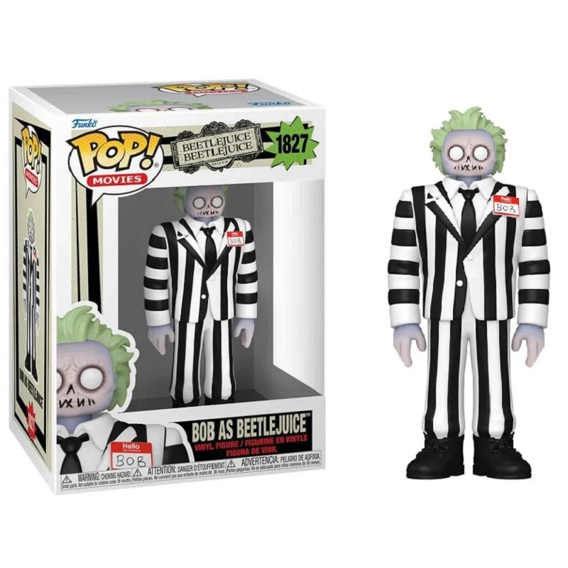 Beetlejuice Beetlejuice Pop! Vinyl FIgure Bob as Beetlejuice [1827] - Fugitive Toys