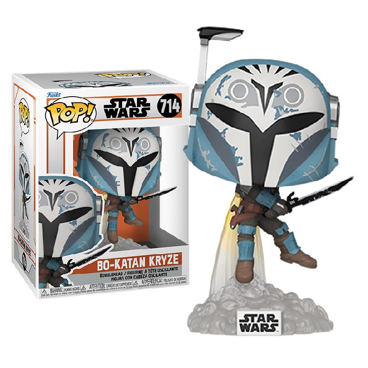 Star Wars The Mandalorian Pop! Vinyl Figure Bo-Katan Kryze with Darksaber [714] - Fugitive Toys