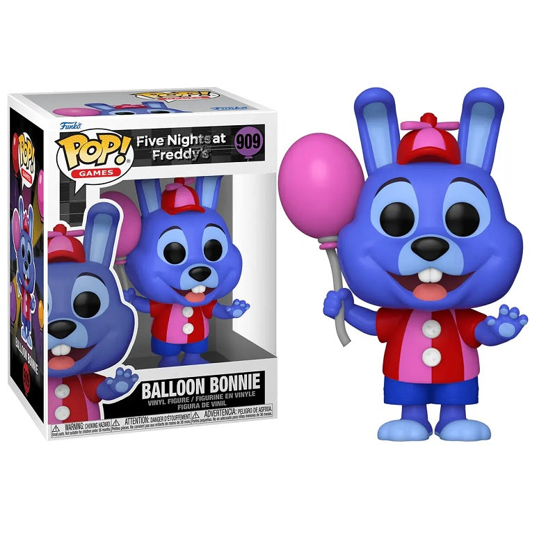 Five Nights at Freddy's Pop! Vinyl Figure Balloon Bonnie [909] - Fugitive Toys