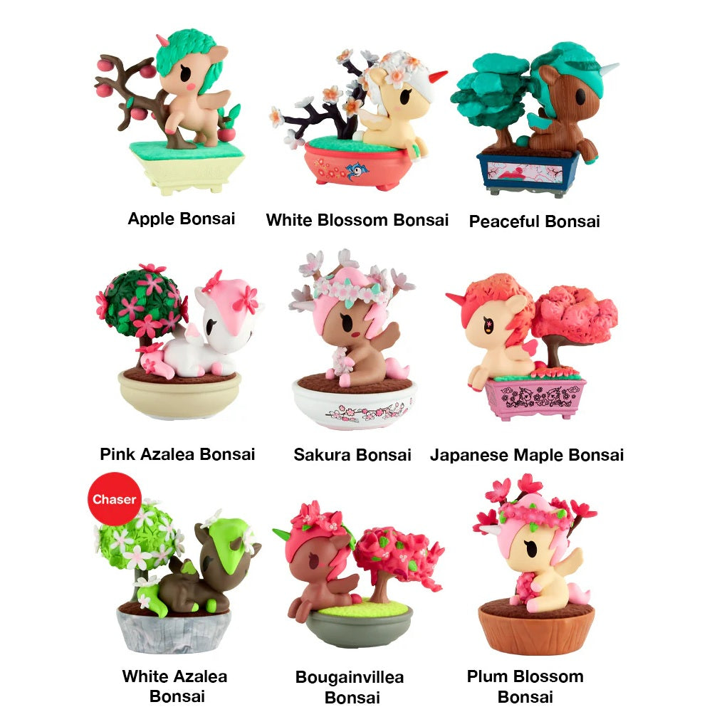 Tokidoki Botanical Bonsai Unicorno [1 Blind Box] - Fugitive Toys