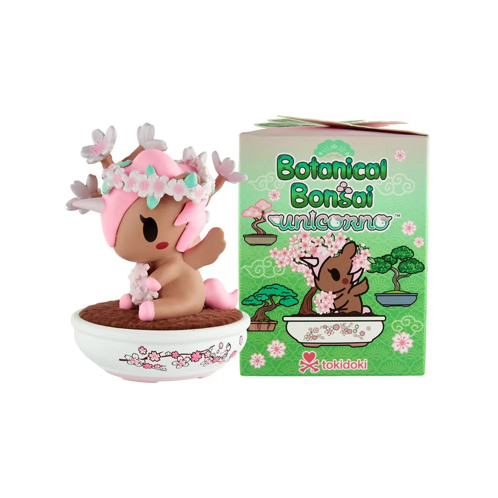 Tokidoki Botanical Bonsai Unicorno [1 Blind Box] - Fugitive Toys