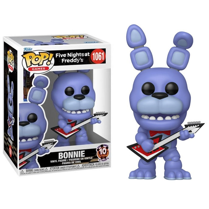Five Nights at Freddy's 10th Anniversary Pop! Vinyl Figure Bonnie [1061] - Fugitive Toys