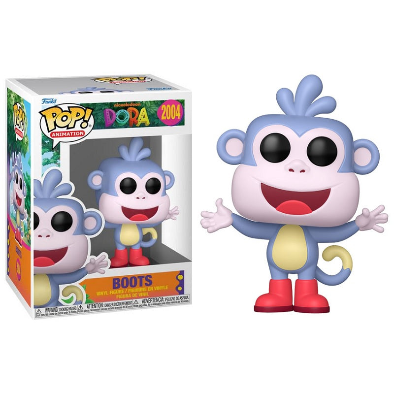 Dora Pop! Vinyl Figure Boots [2004] - Fugitive Toys