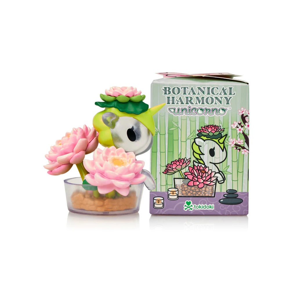 Tokidoki Botanical Harmony Unicorno [1 Blind Box] - Fugitive Toys
