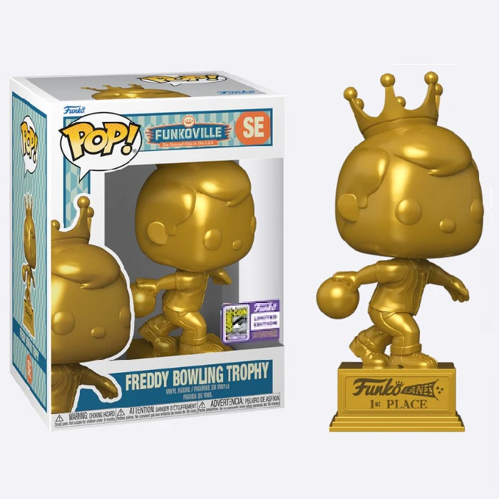 Freddy Funko Pop! Vinyl Figure Freddy Bowling Trophy [SDCC 2023] [SE] - Fugitive Toys