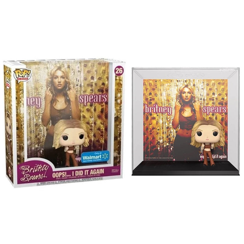 Funko Pop! Albums: Britney Spears - Ooop!... I Did It Again [Walmart] [26] - Fugitive Toys