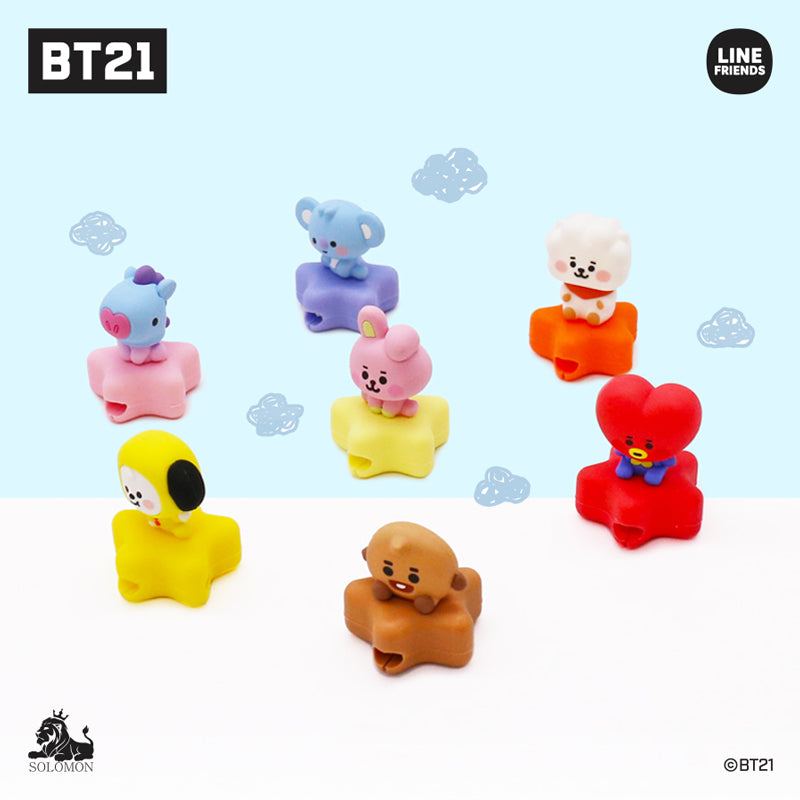 BT21 Cable Mascot - Shooky - Fugitive Toys