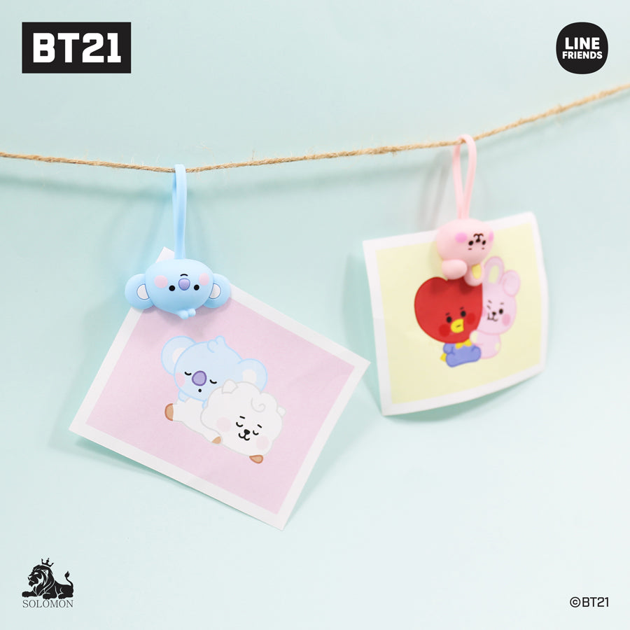 BT21 Magnetic Cable Wrap - RJ - Fugitive Toys