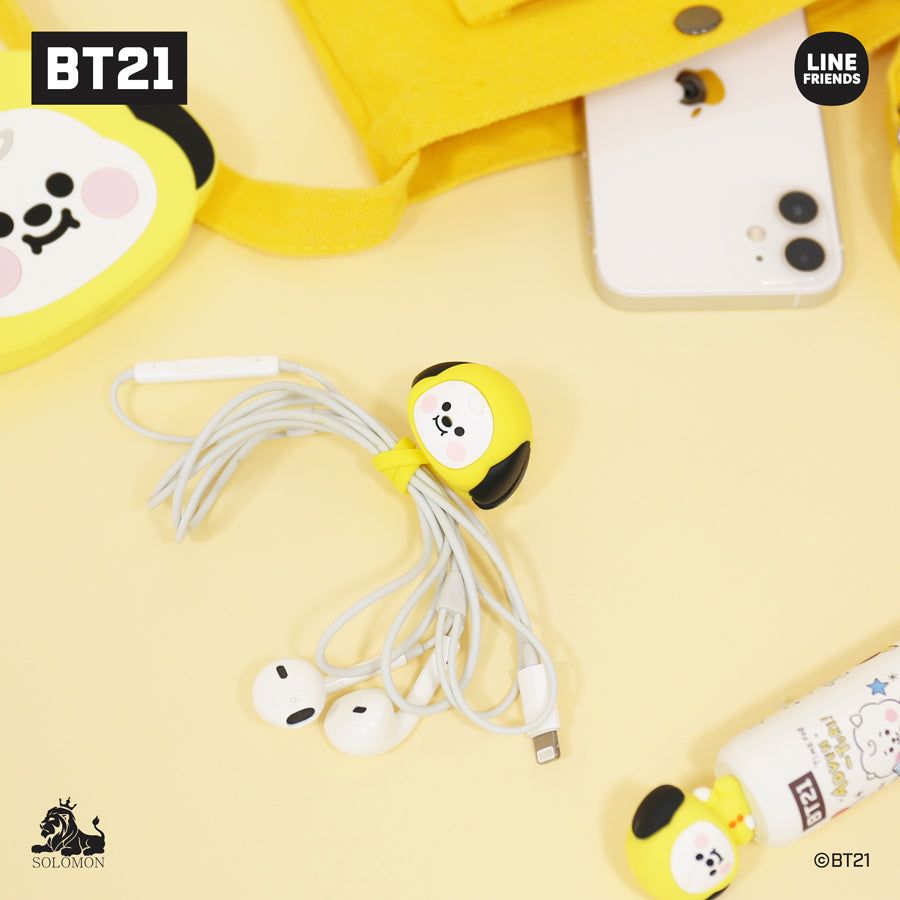 BT21 Magnetic Cable Wrap - RJ - Fugitive Toys