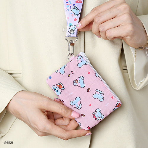 BT21 Minini Double Pocket Coin Pouch - Shooky - Fugitive Toys