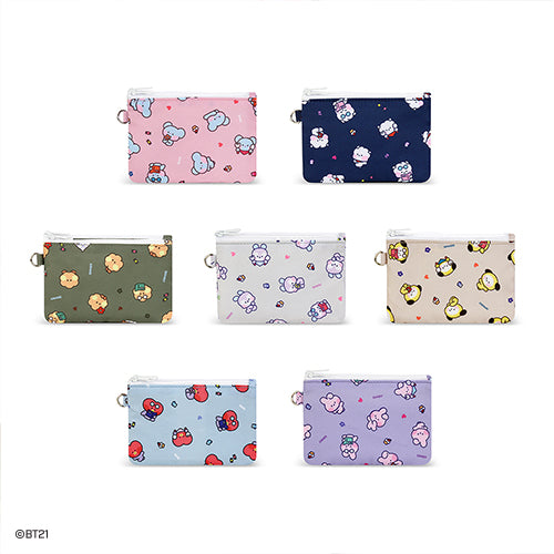 BT21 Minini Double Pocket Coin Pouch - Mang - Fugitive Toys