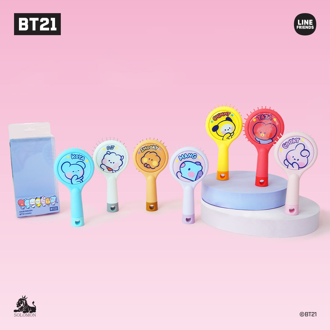 BT21 Minini Hairbrush - Mang - Fugitive Toys