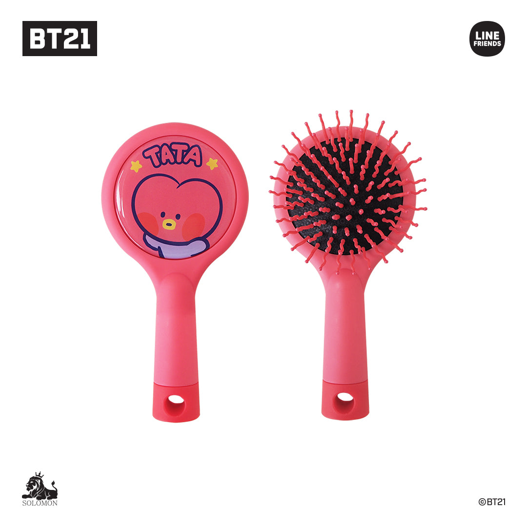 BT21 Minini Hairbrush - Tata - Fugitive Toys