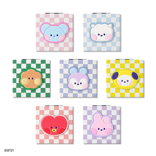 BT21 Double-Sided Pocket Mirror - Mang - Fugitive Toys