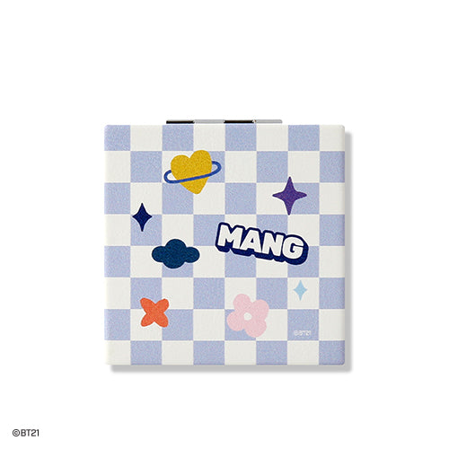 BT21 Double-Sided Pocket Mirror - Mang - Fugitive Toys