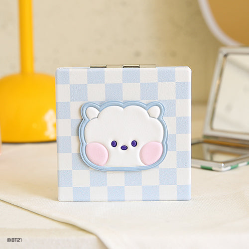 BT21 Double-Sided Pocket Mirror - RJ - Fugitive Toys