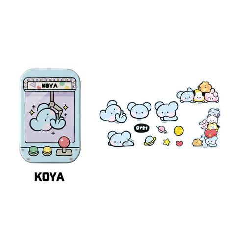 BT21 Minini Sticker Tin - Koya - Fugitive Toys