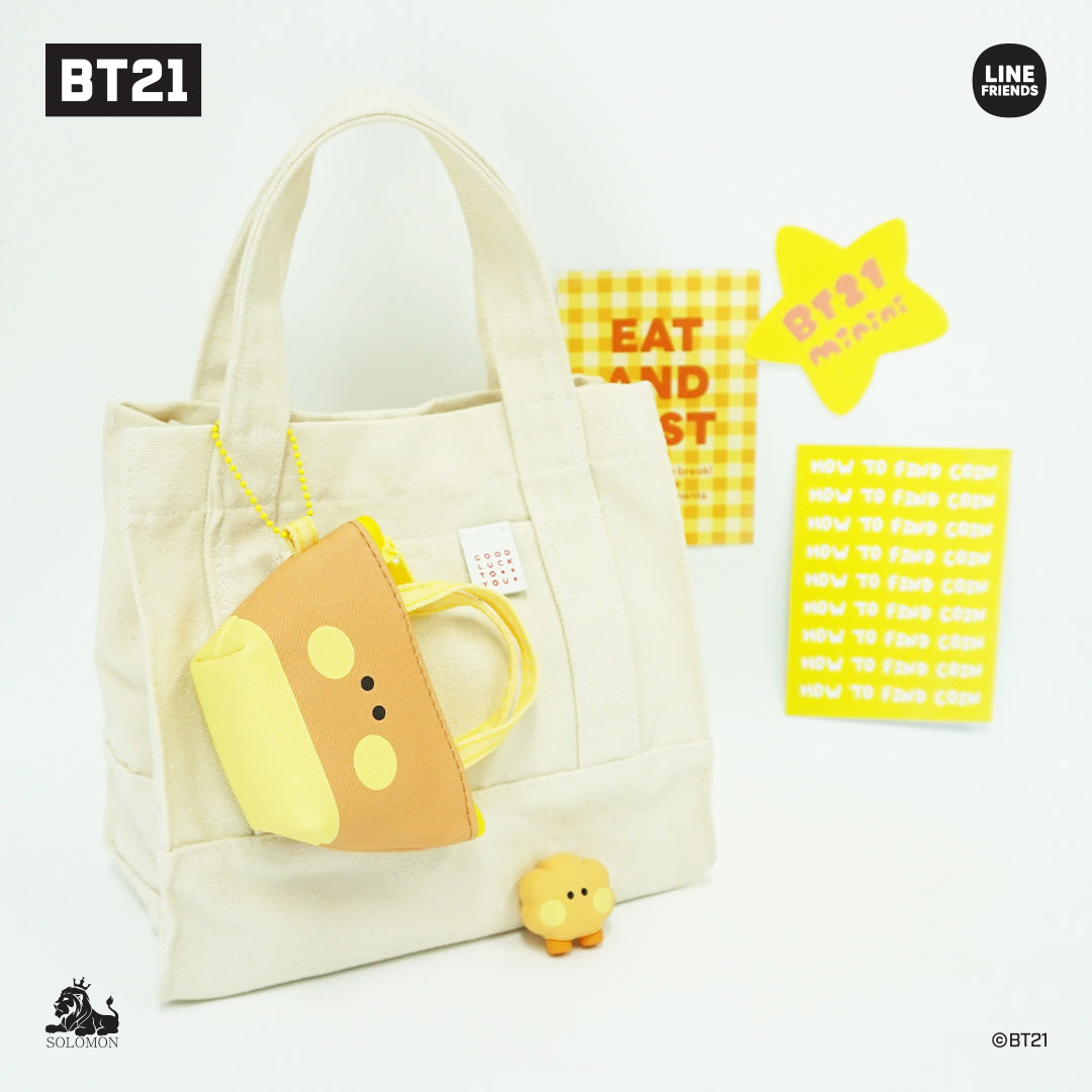 BT21 Mini Zippered Pouch Minini - RJ - Fugitive Toys