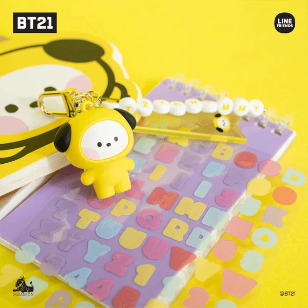 BT21 Minini Figure Personalizable Keyring - Koya - Fugitive Toys