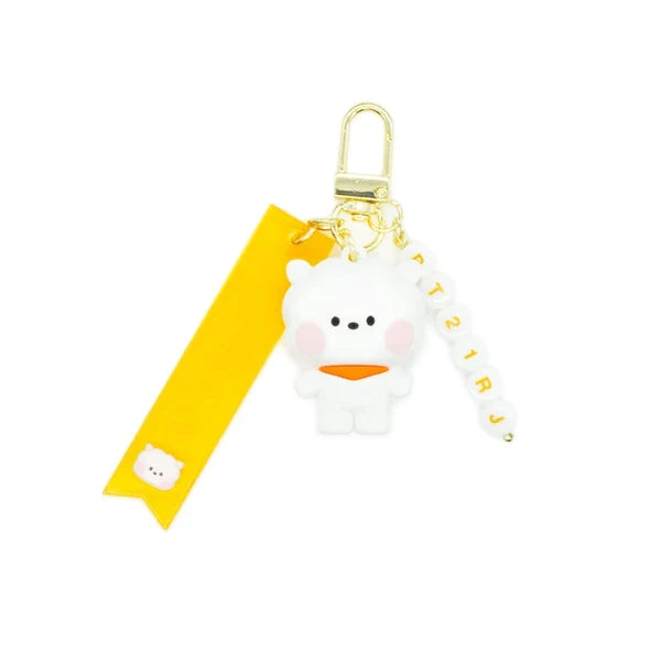 BT21 Minini Figure Personalizable Keyring - RJ - Fugitive Toys