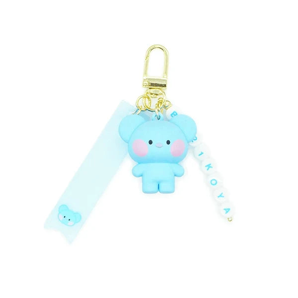 BT21 Minini Figure Personalizable Keyring - Koya - Fugitive Toys