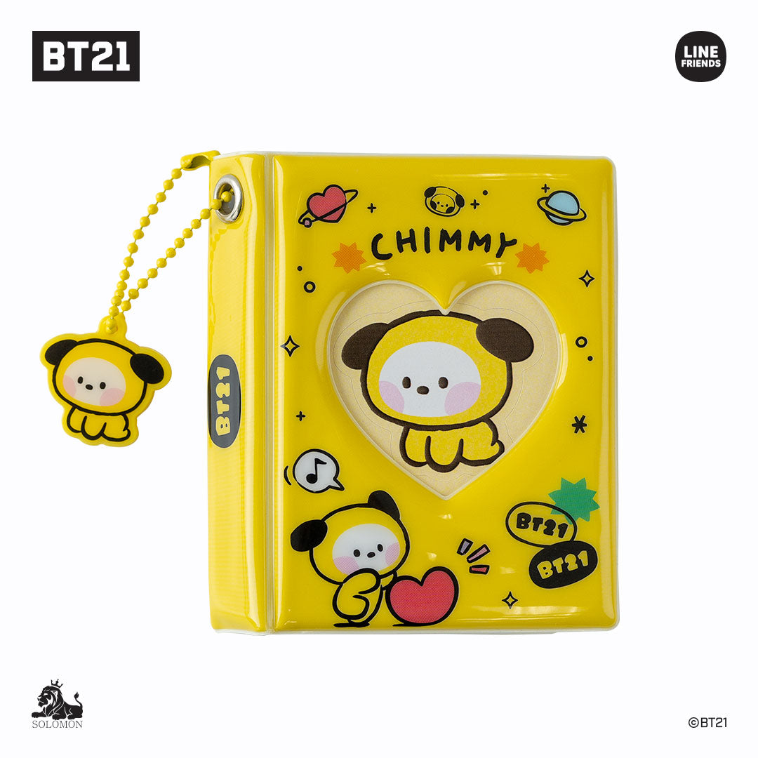 BT21 Minini Photo Binder - Chimmy - Fugitive Toys