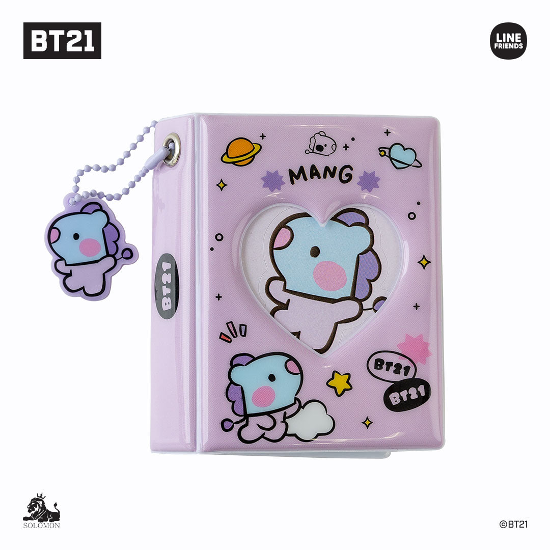 BT21 Minini Photo Binder - Mang - Fugitive Toys