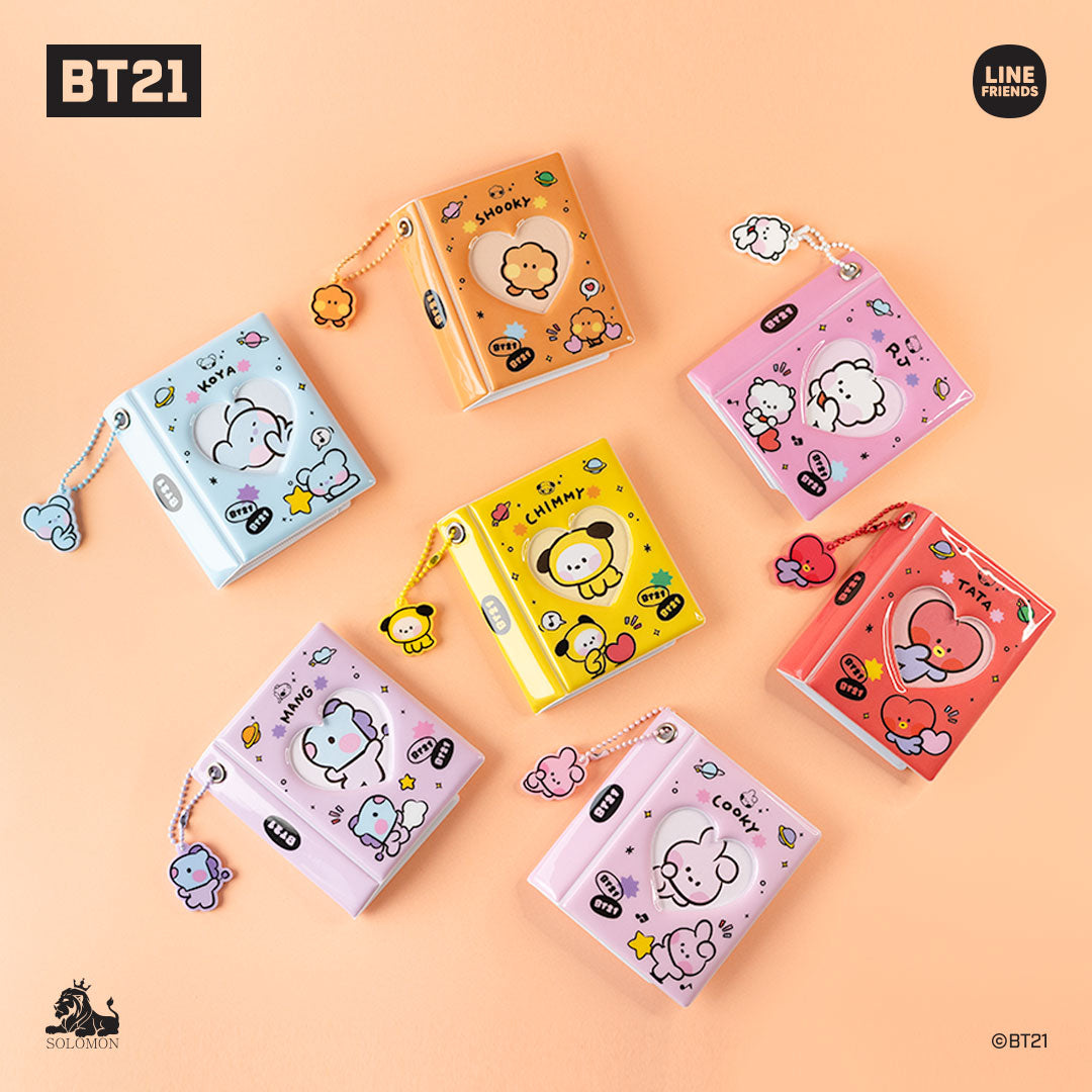 BT21 Minini Photo Binder - Cooky - Fugitive Toys