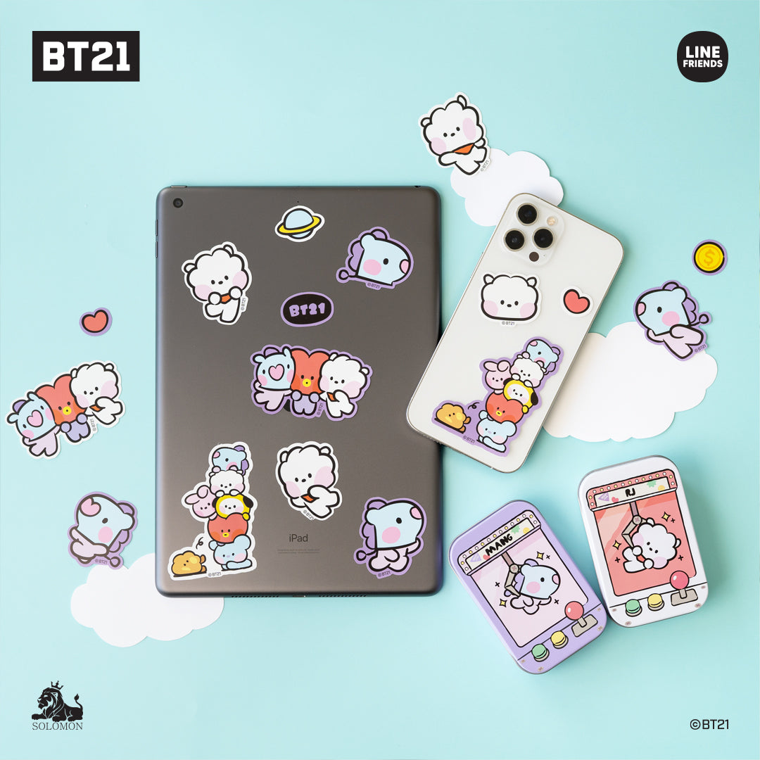 BT21 Minini Sticker Tin - Koya - Fugitive Toys