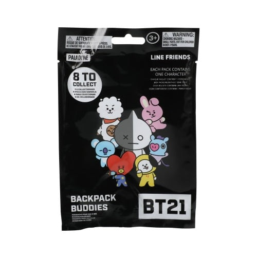 BT21 Backpack Buddies [1 Blind Bag] - Fugitive Toys