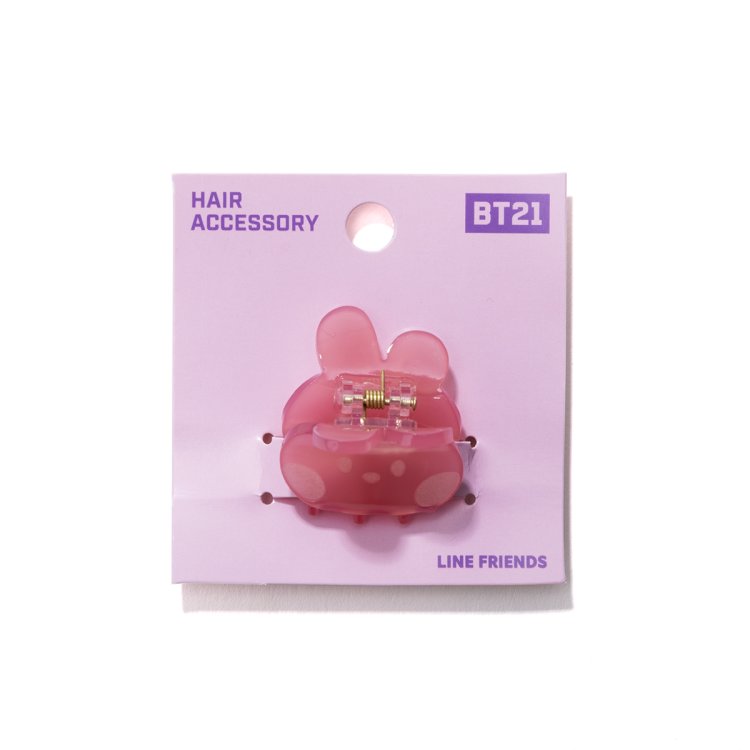 BT21 Baby My Little Buddy Hair Clip - Cooky - Fugitive Toys