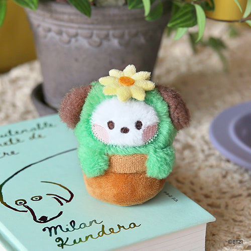 BT21 Minini Cactus Plush Keyring - Chimmy - Fugitive Toys