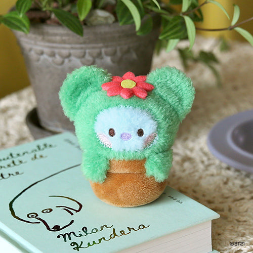 BT21 Minini Cactus Plush Keyring - Koya - Fugitive Toys