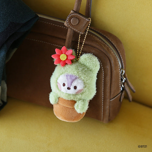 BT21 Minini Cactus Plush Keyring - Mang - Fugitive Toys