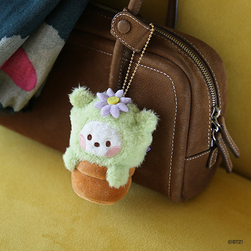 BT21 Minini Cactus Plush Keyring - RJ - Fugitive Toys