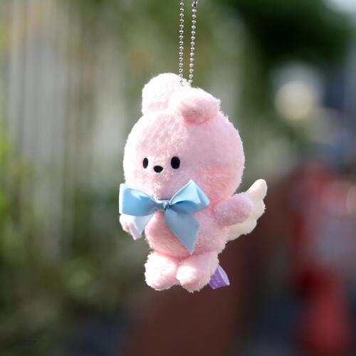 BT21 Minini Angel Plush Keyring - Cooky - Fugitive Toys