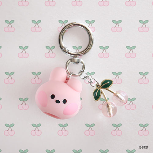 BT21 Minini Face Lip Balm Holder Keyring - Cooky - Fugitive Toys