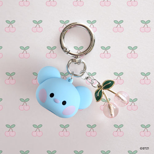 BT21 Minini Face Lip Balm Holder Keyring - Koya - Fugitive Toys