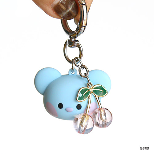 BT21 Minini Face Lip Balm Holder Keyring - Koya - Fugitive Toys