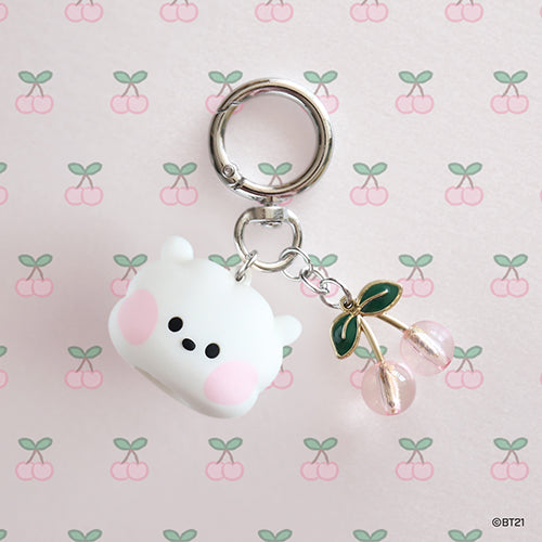 BT21 Minini Face Lip Balm Holder Keyring - RJ - Fugitive Toys