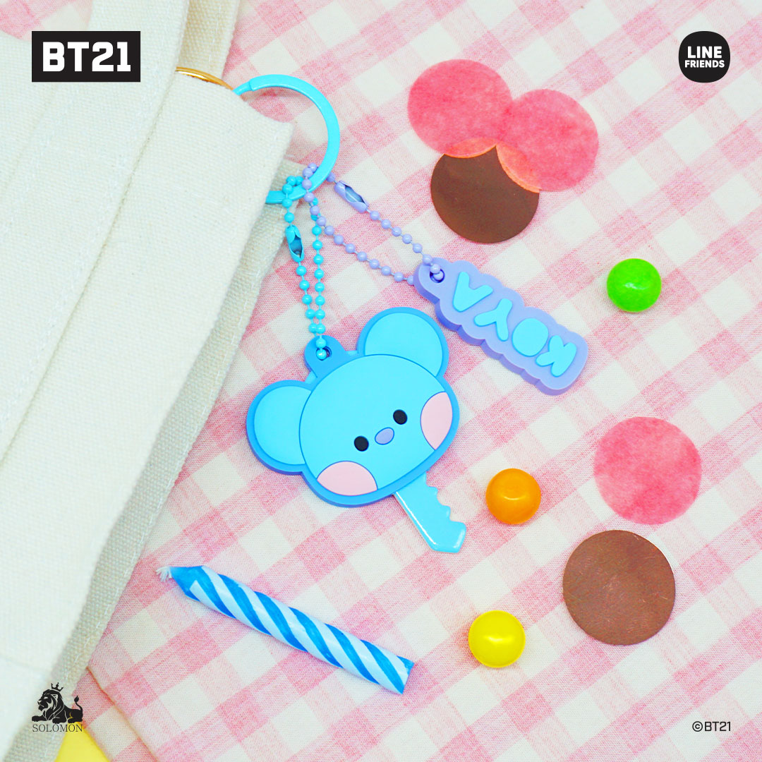 BT21 Minini Key Cover - Cooky - Fugitive Toys