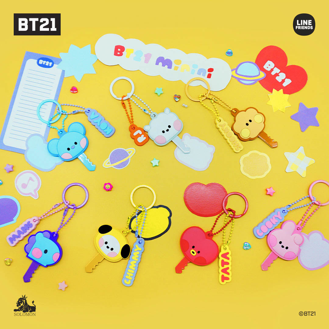 BT21 Minini Key Cover - Chimmy - Fugitive Toys