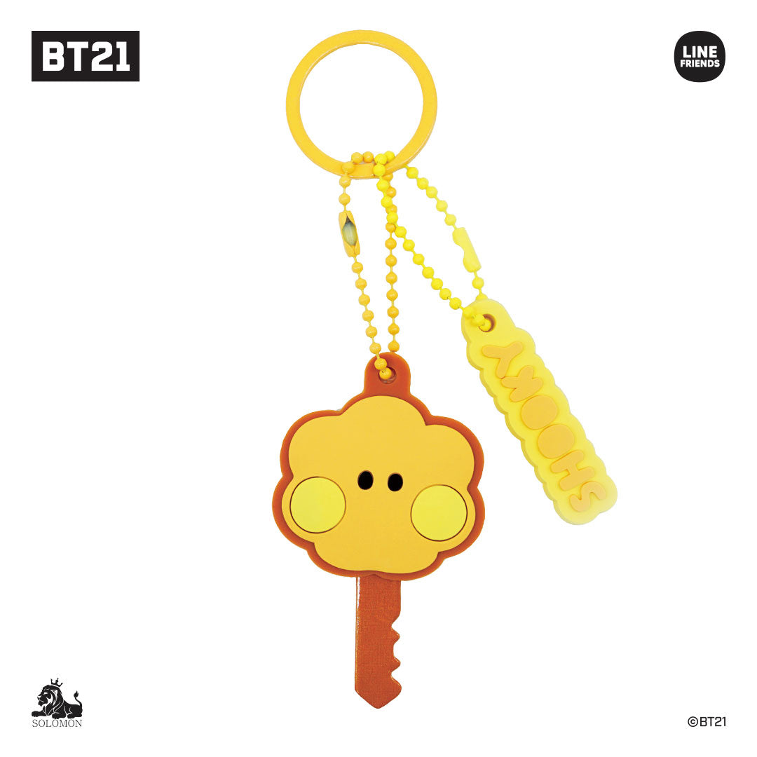 BT21 Minini Key Cover - Shooky - Fugitive Toys