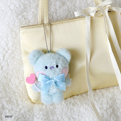 BT21 Minini Angel Plush Keyring - Koya - Fugitive Toys