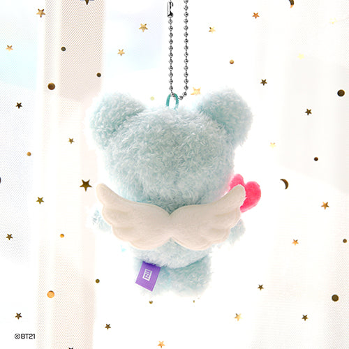 BT21 Minini Angel Plush Keyring - Koya - Fugitive Toys