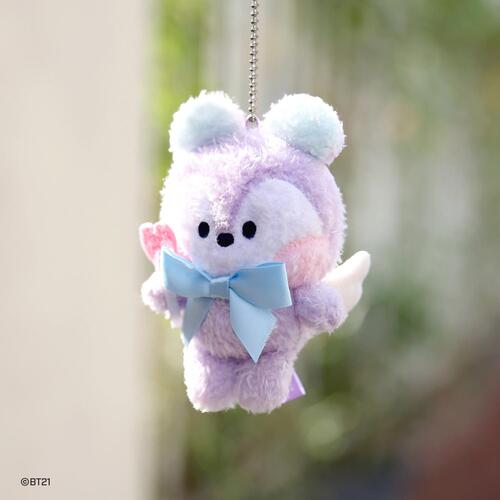 BT21 Minini Angel Plush Keyring - Mang - Fugitive Toys