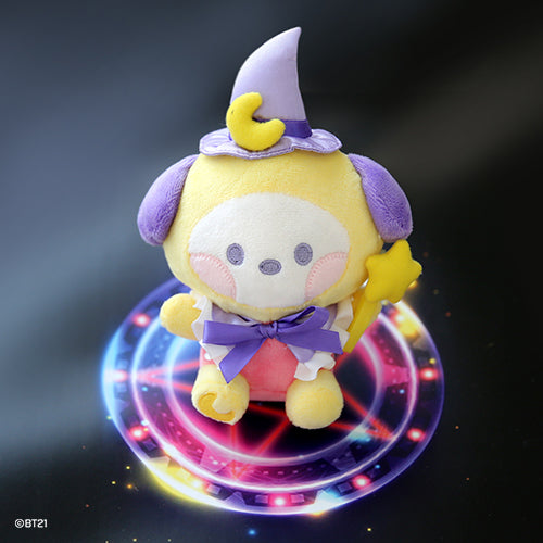 BT21 Minini Wizard Magician Plush - Chimmy - Fugitive Toys