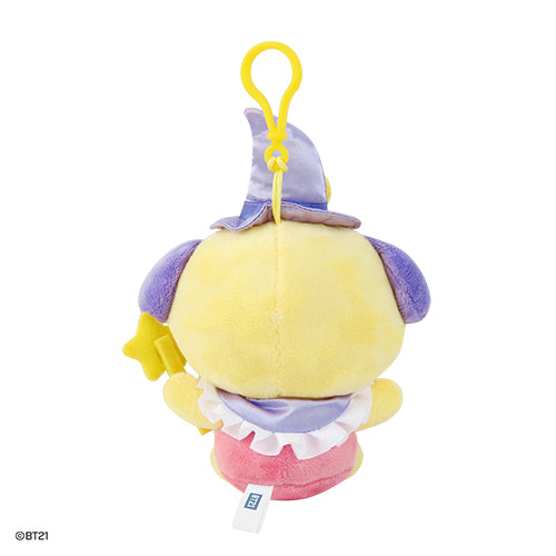 BT21 Minini Wizard Magician Plush - Chimmy - Fugitive Toys