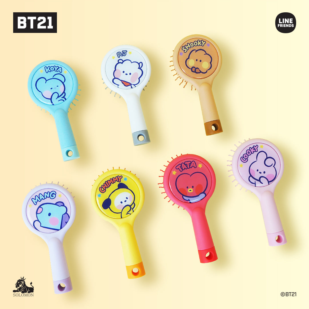 BT21 Minini Hairbrush - Chimmy - Fugitive Toys