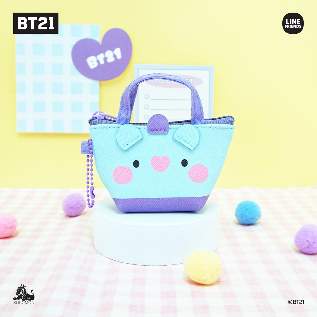 BT21 Mini Zippered Pouch Minini - Mang - Fugitive Toys